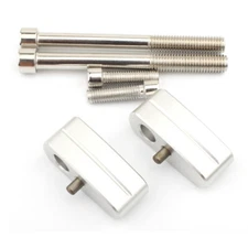 Pair Handlebar Riser Bar Moves up For Para bmw r nine t racer 2017-2020