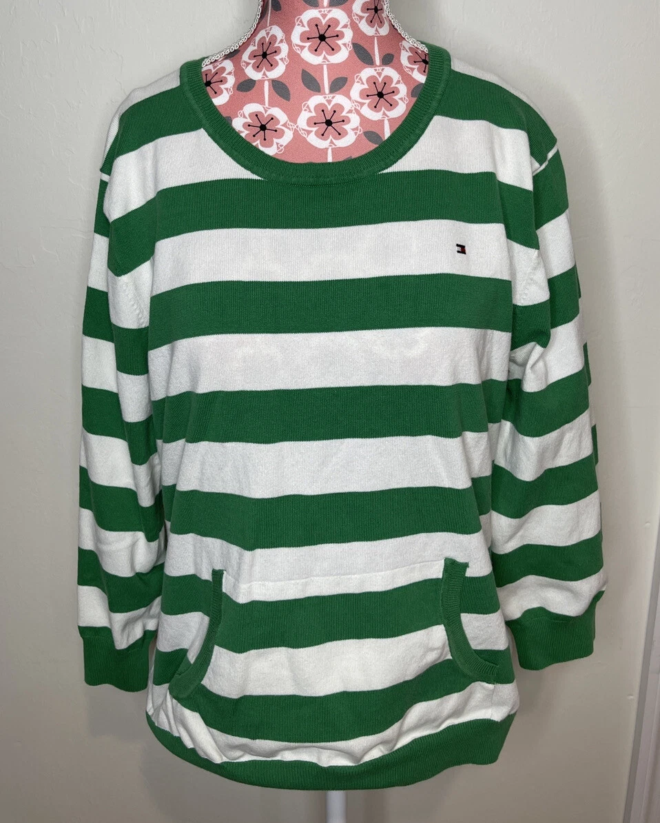 Tommy hilfiger cheap jumper white