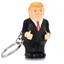 Donald-Trump-poop-keyring-president-squeeze-funny-key-chain-novelty-fun-Gift miniatuur 3