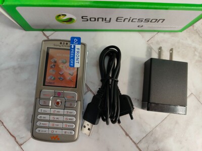 Sony Ericsson W800 2G Unlocked 2G Sim Free keyboard phone English langauge