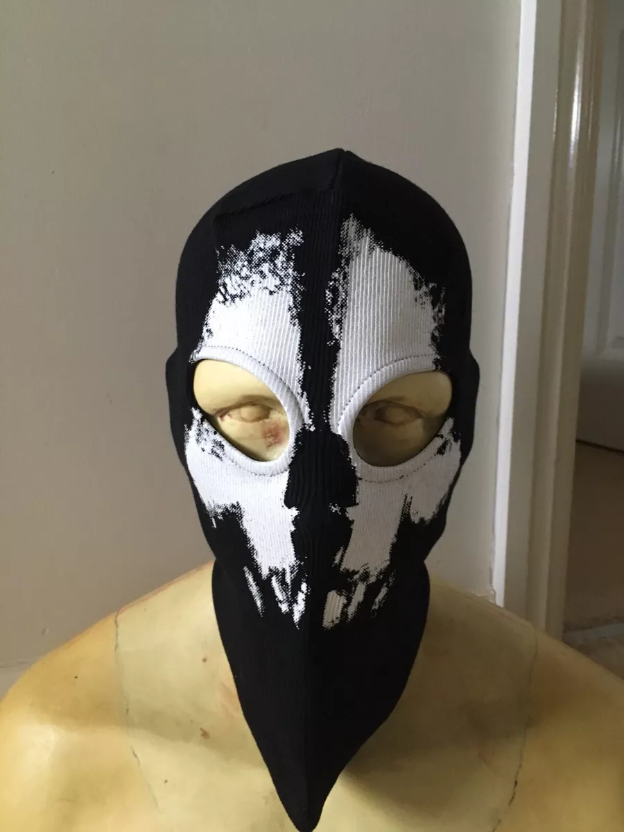 Ghost Mask With Balaclava Completely Handmade. Also -  UK