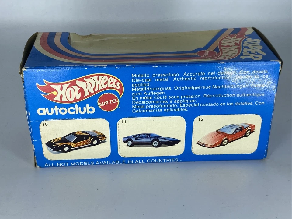 Rare Hot Wheels Super Mattel Maserati Rally Nouveau 6899/D - New 1/43 - Photo 4/4