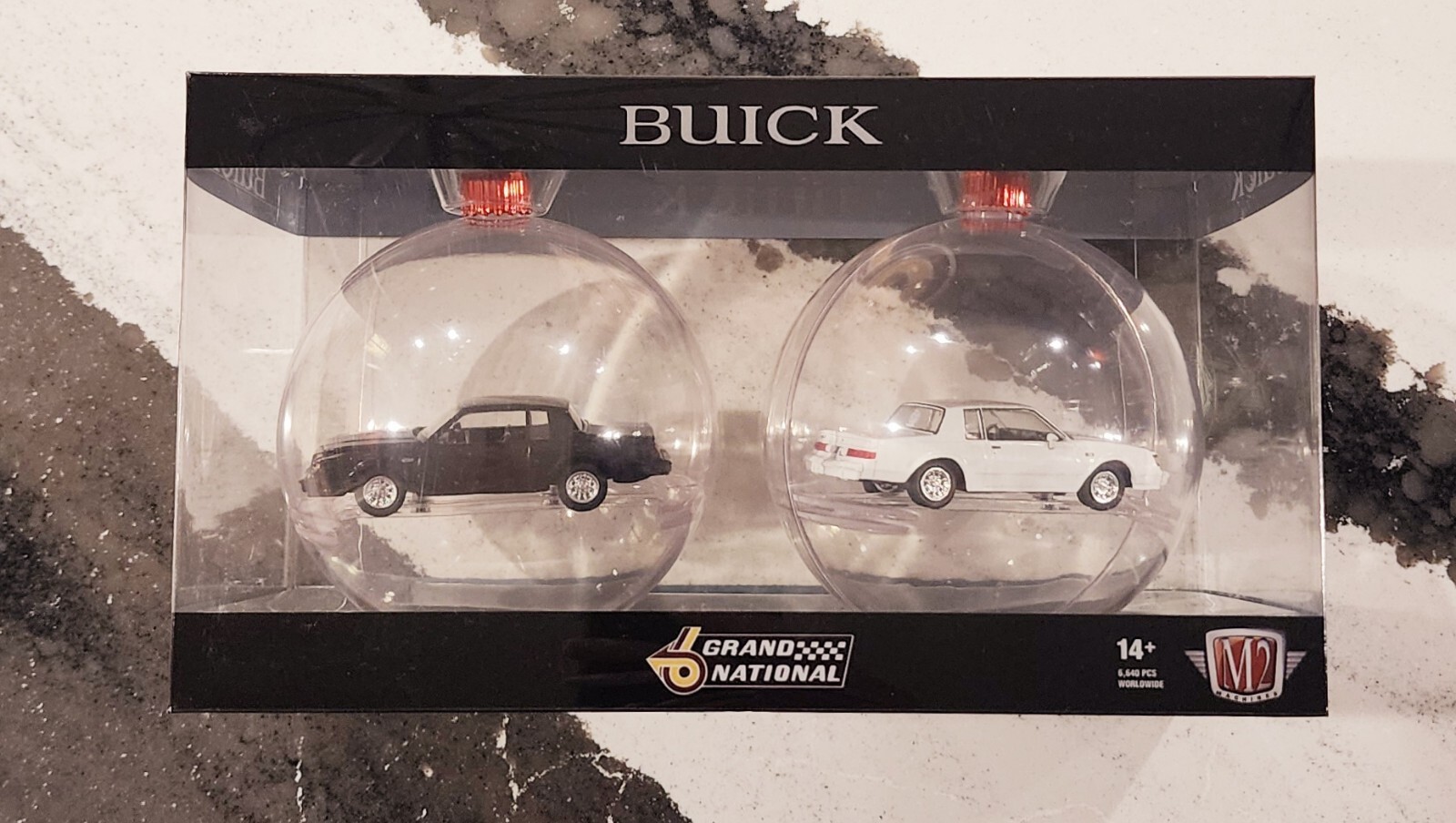 🔥 2024 M2 Machines Christmas Ornament Set Buick Regal 🔥 eBay