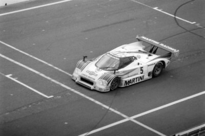 Henri Pescarolo Mauro Baldi Martini Lancia Lancia LC2 85 Le Mans 1985 Photo 20