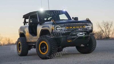 Ford Bronco Badlands Sasquatch 2 Door High Res Wall Decor Print Photo Poster