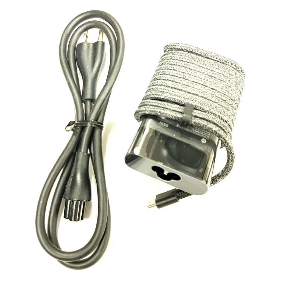 New Genuine 65W USB C AC Charger For HP OmniBook X Flip 16-be0003dx B73U4UA#ABA - Image 3 of 4