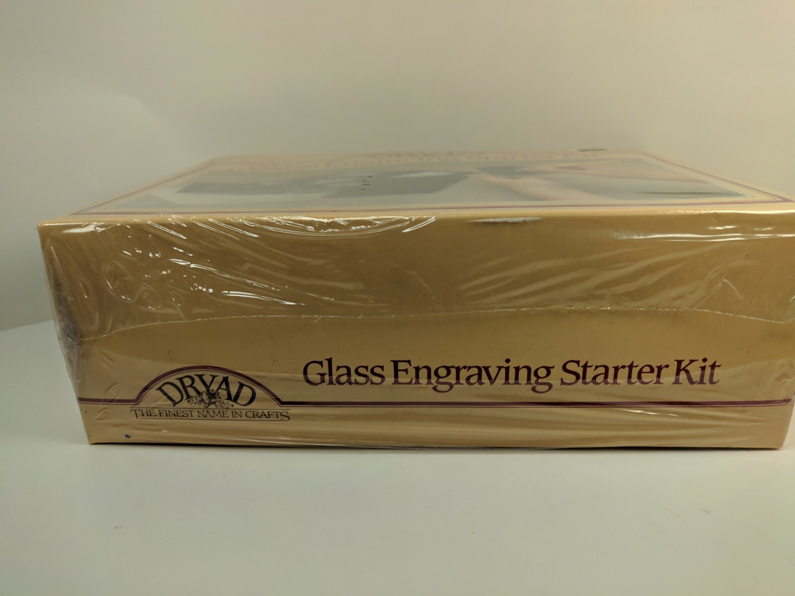Dryad Glass Engraving Starter Kit Vintage Crafts New Sealed eBay