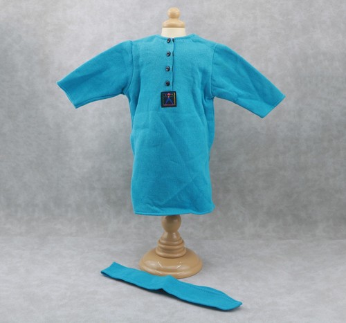 Slumber Sleep Night Shirt & Headband for 18'' doll gown