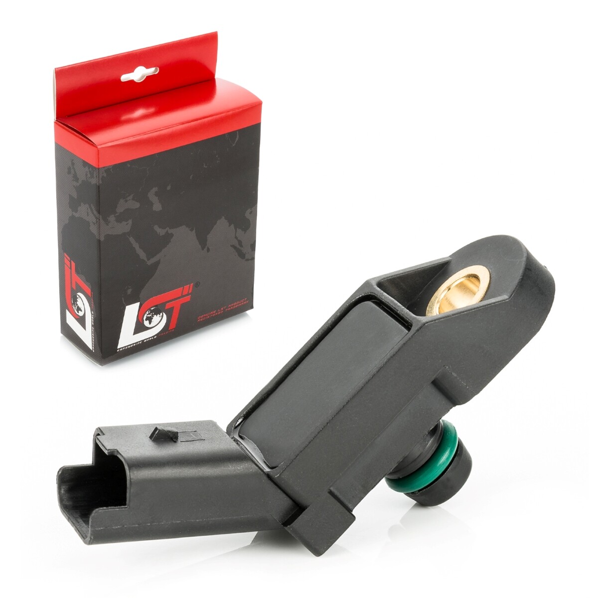 Sensor for Intake Manifold Pressure Boost 3-polig Lancia Zeta 220 2.0 16V