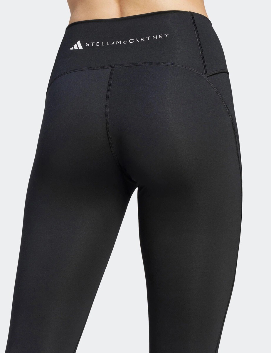スパッツ・レギンス ADIDAS BY STELLA MCCARTNEY Women Leggings IW6376 Black adidas by Stella McCartney レギンス スパッツ TruePurpose