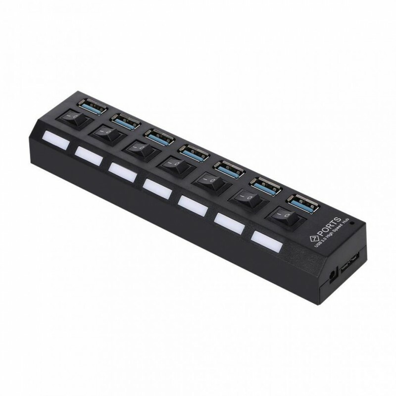 hub usb – caractéristiques techniques