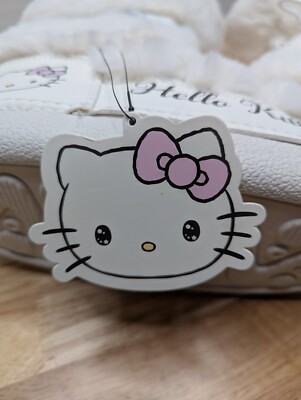 2025 Forever 21 Hello Kitty Faux Fur Boots Pink Bow Size 7 SANRIO