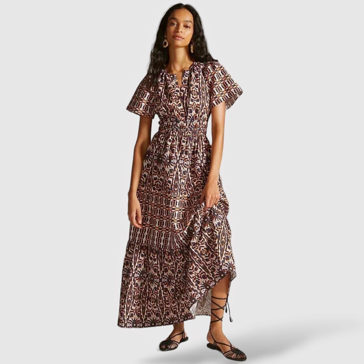 maeve somerset maxi dress Maeve + Maeve Somerset Maxi Dress