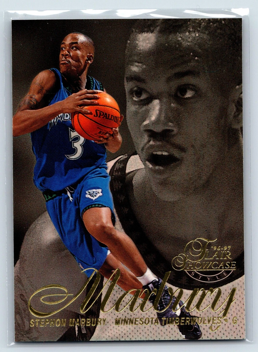 1996-97 Flair Showcase - Stephon Marbury #11 for sale | eBay