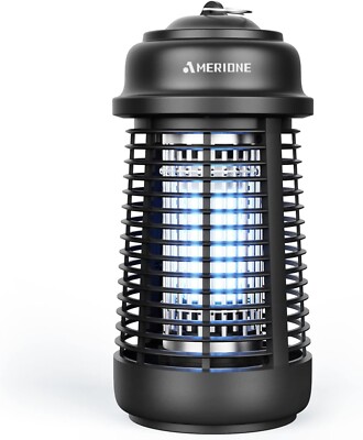 Bug Zapper for Indoor and Outdoor, 20W Electric Mosquito Zapper, Waterproof