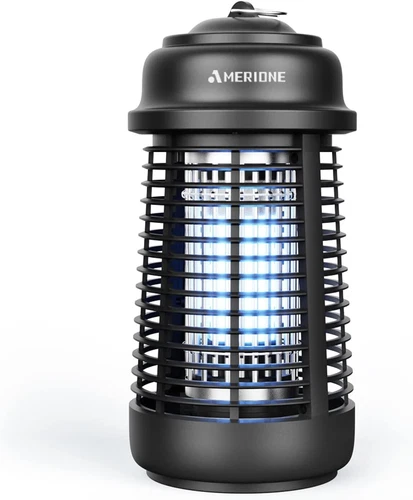 Bug Zapper for Indoor and Outdoor, 20W Electric Mosquito Zapper, Waterproof