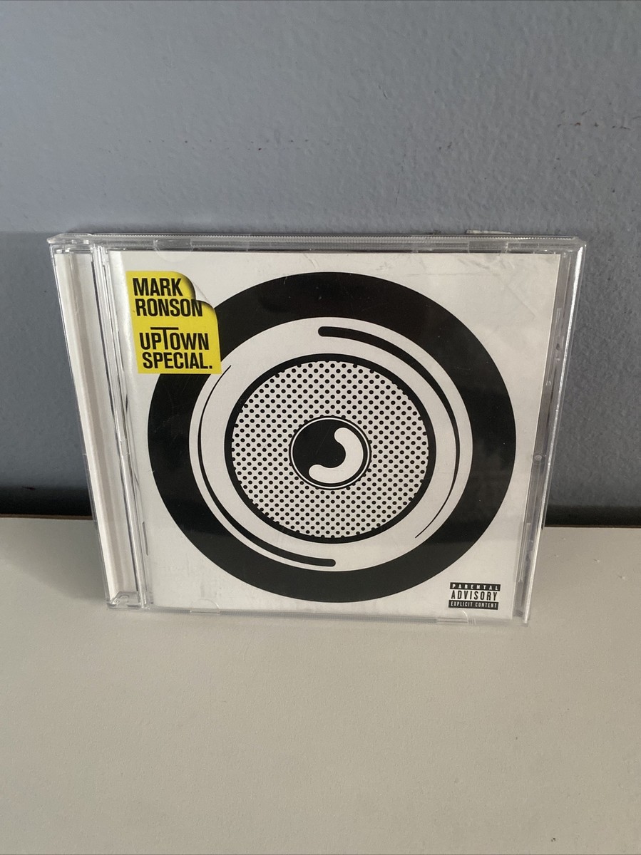 Mark Ronson 『UPTOWN SPECIAL』レコード EUオリジナル Amazon.com: Mark Ronson - Uptown Special [PA]: CDs & Vinyl