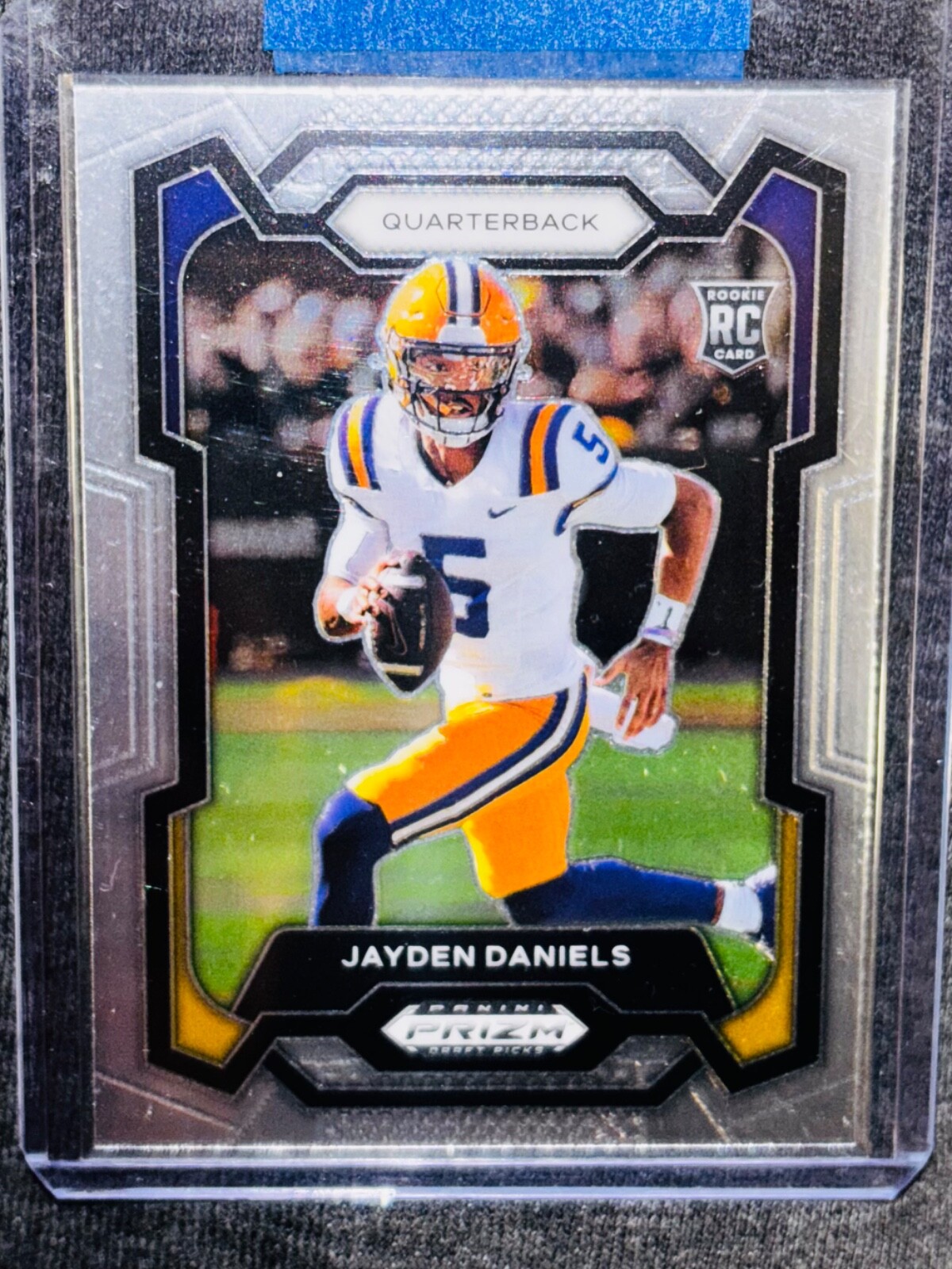 2024 Panini Prizm Draft Picks - Jayden Daniels #108 Silver Prizm (RC)