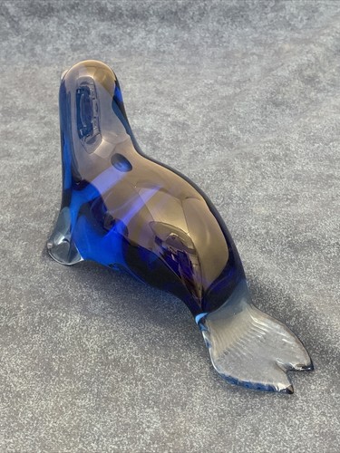 Vintage Wedgwood Glass Seal Sapphire Blue SG 237 A372 - Picture 4 of 12