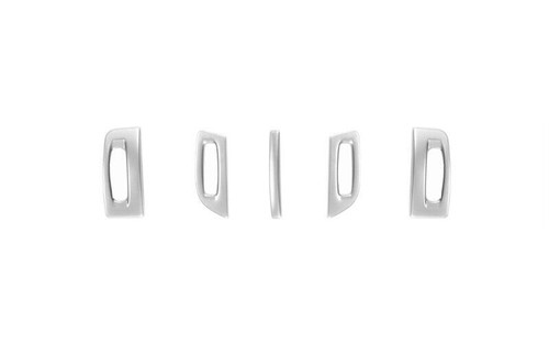 Chrome Steel Console L&R Air Outlet Vent Trim For Lincoln Continental 2017-2021 - Bild 3 von 12