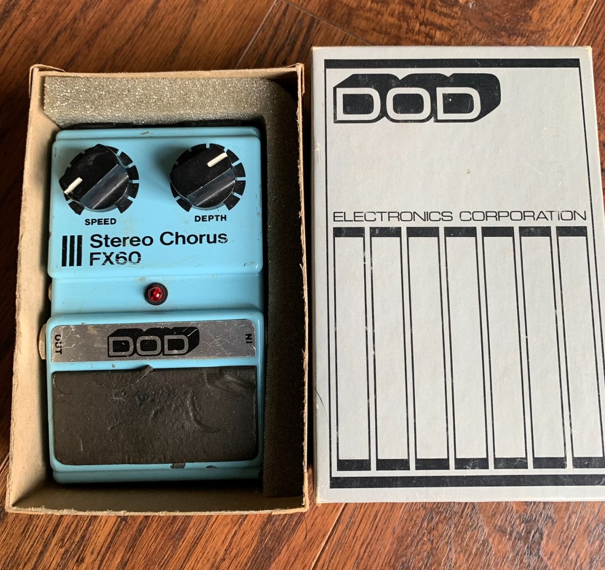 DOD USA Vintage FX 60 Stereo Chorus Pedal Good | eBay