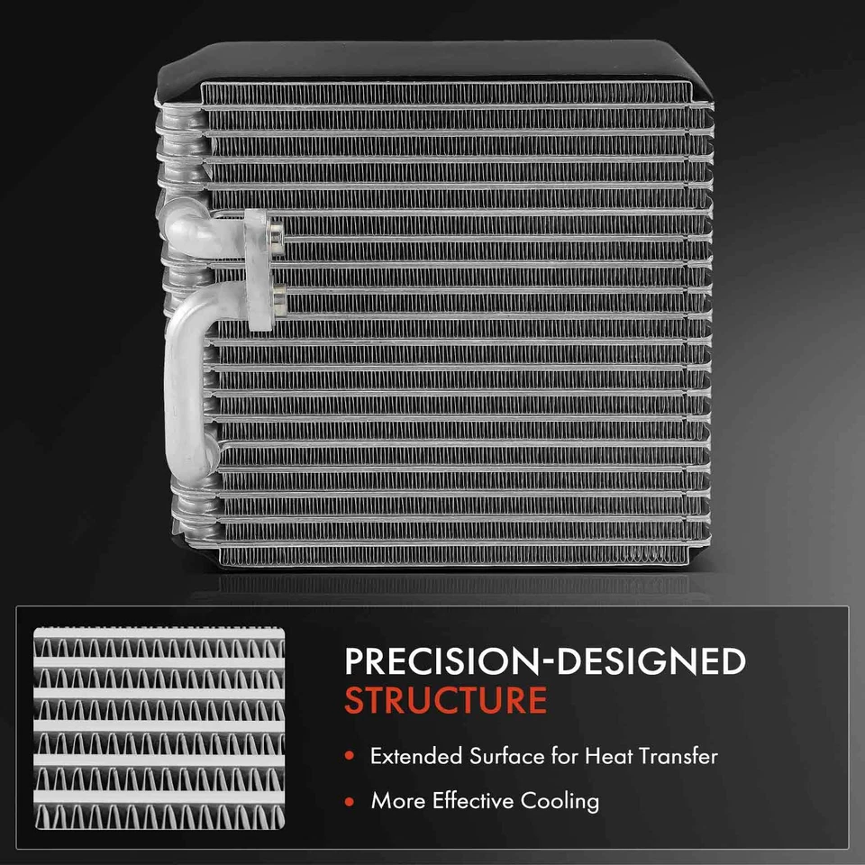 Núcleo do evaporador AC lateral traseiro com placa de pressão para Kia Sedona 2002 V6 3,5L - Imagem 4 de 4