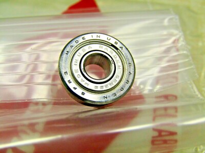 Barden SFR3SS 3/16''X 1/2''X .196'' Metal Shielded  Precision Instrument Bearing 