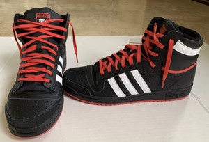 adidas top ten preto