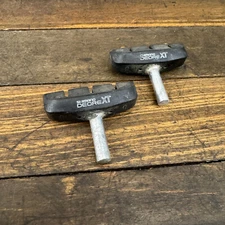 Vintage Shimano Deore XT  Cantilever Brake Pads Shoes M730 LX DX U-Brake UBrake