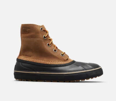 SOREL Cheyanne Metro Lace Waterproof Elk/Black COLOR SIZE