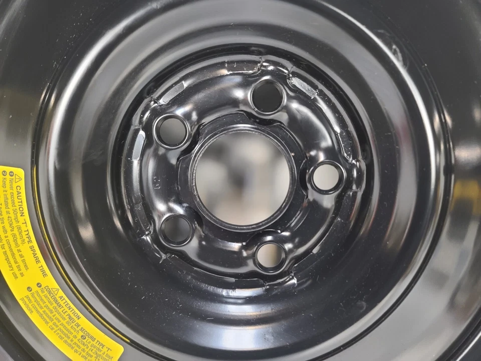 Neumático de repuesto con kit Jack 16" se adapta a: 2010-2017 Subaru Impreza OEM genuino Donut Foto 4 de 4