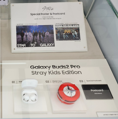 STRAY KIDS X SLBS Galaxy Buds2 Pro stray kids Edition OFFICIAL Merch + DHL  | eBay