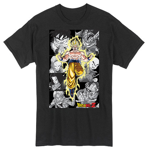 Легальная Футболка Dragon Ball Z Goku Frieza Trunks Cell Authentic Group 90554 4690₽