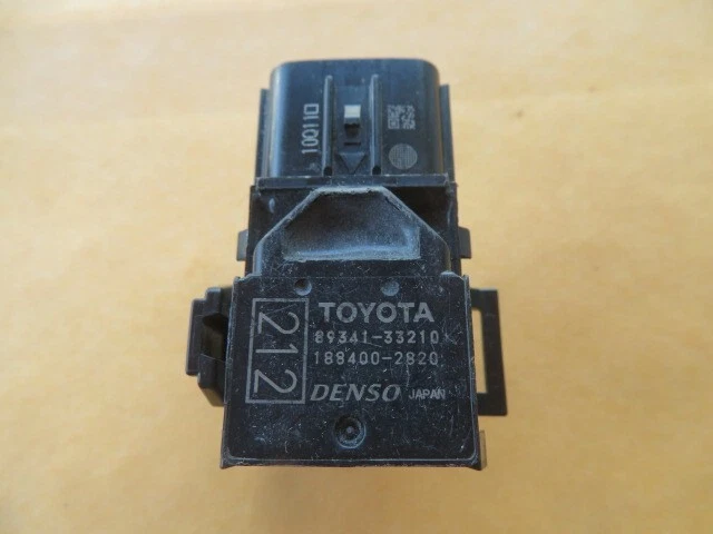 SENSOR DE PARACHOQUES ULTRASÓNICO GENUINO LEXUS TOYOTA OEM 89341-33210 Foto 4 de 4