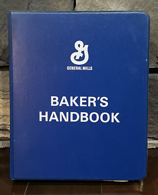 General Mills Baker’s Handbook Flour and Food Service | eBay