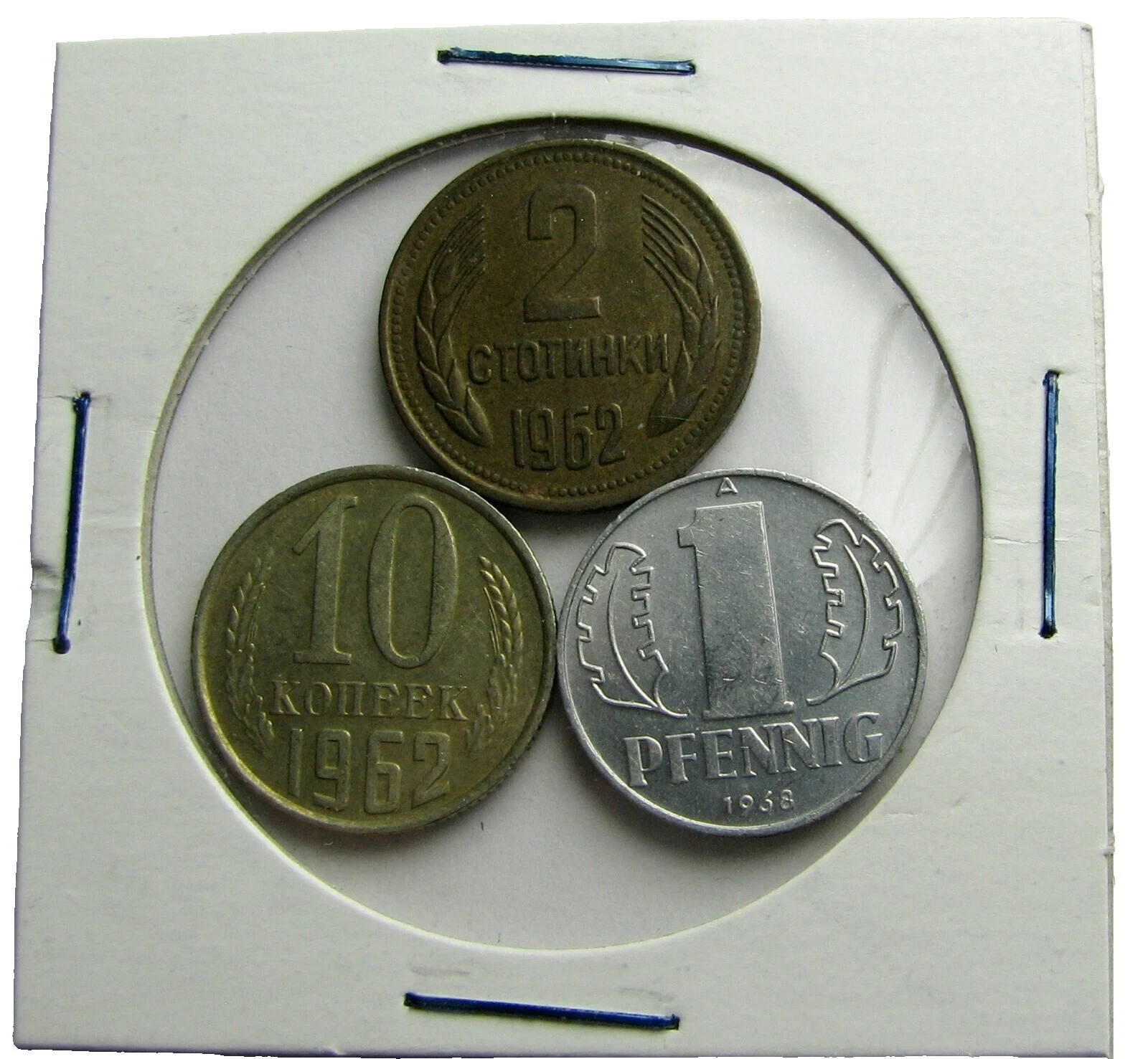 World Coin Collections & Lots 1968