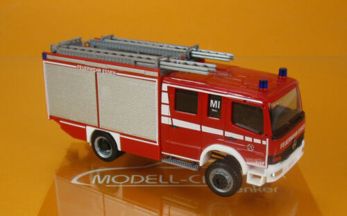 Herpa 093750 Mercedes-Benz Atego HLF Freiwillige Feuerwehr Essen Mitte 1:87 NEU - Bild 1 von 2