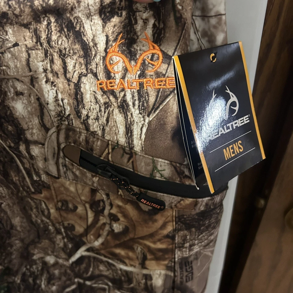 Realtree Camo Pants Edge Scent Control / Waterproof Pants MENS 2XL NWT Hunting - Image 2 of 4