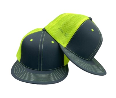 Pacific headwear Mesh back Trucker hat baseball cap D-series4D5