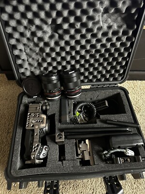 Blackmagic Design Pocket Cinema Camera 4K - Black