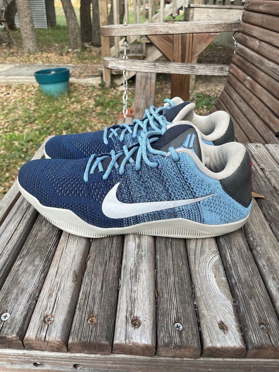 Size 9 - Nike Kobe 11 Elite Low Brave Blue | eBay