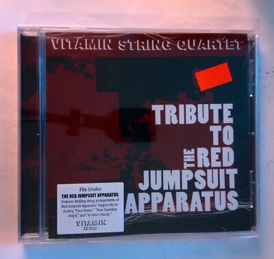 Vitamin String Quartet Vitamin String Quartet Tribute To The Red [New Sealed CD]