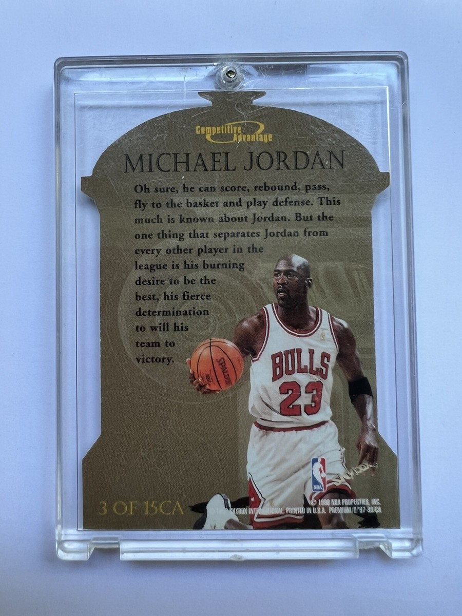 その他 97-98 Premium Players MICHAEL JORDAN 97/98 Michael Jordan Skybox Premium Card #29 | eBay