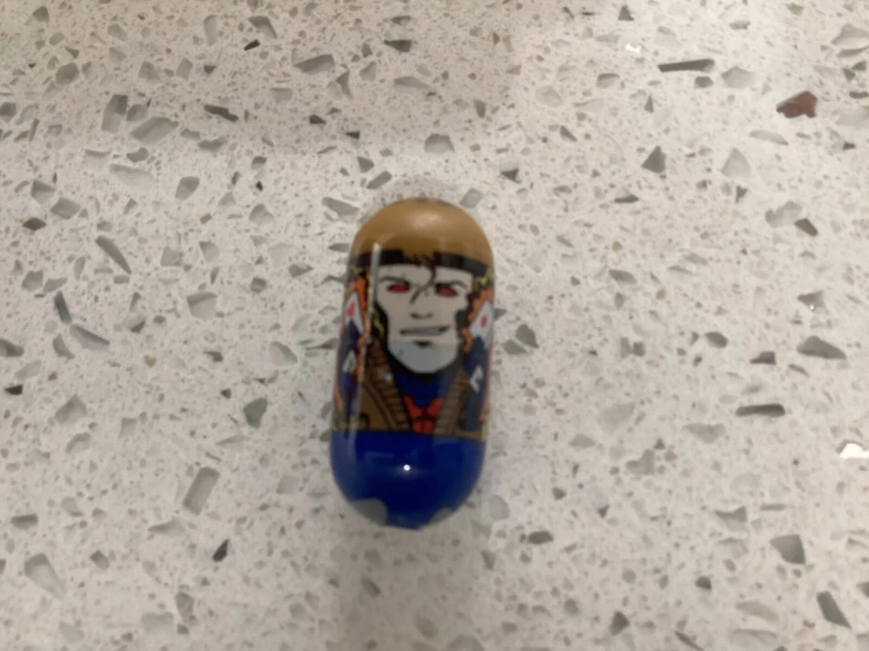 Marvel Mighty Beanz Lote de 4 Profesor X, Gambito, Bruja Escarlata, Puño de Hierro Foto 2 de 4