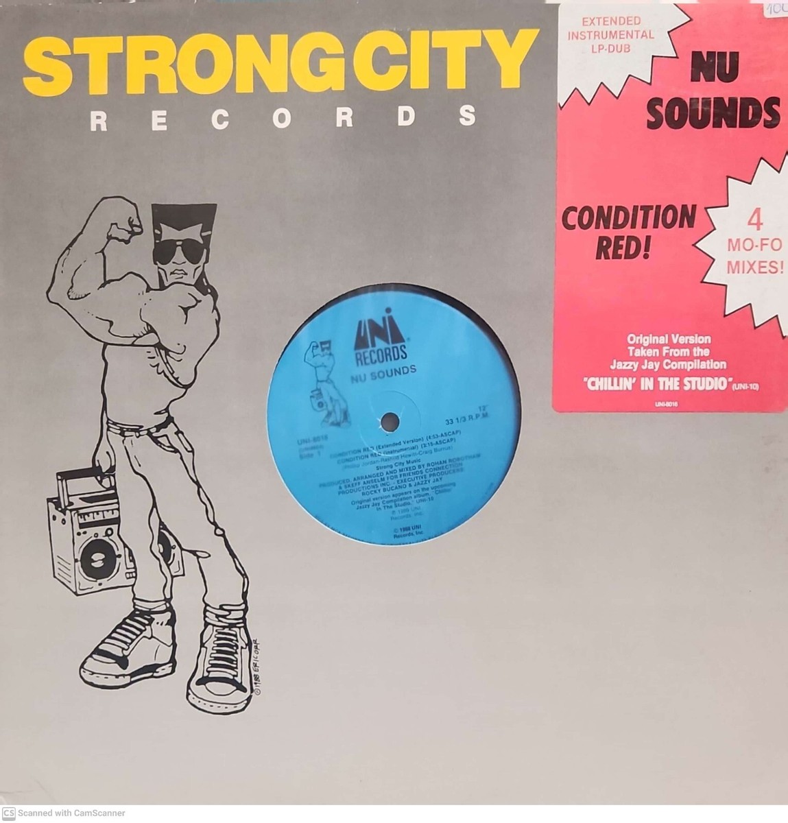 洋楽 G-RAPCONDITION RED NU-SOUNDS CONDITION RED 12