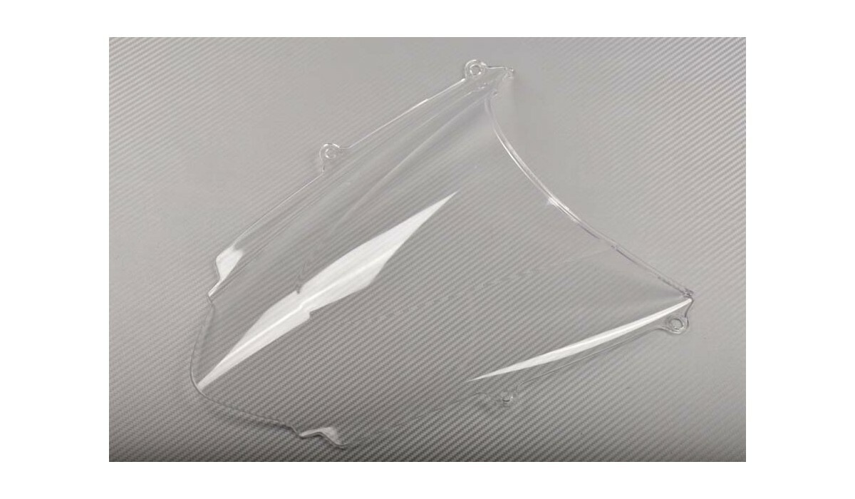 Pare-brise transparent Triumph Daytona 675R bulle moto 2013-2017