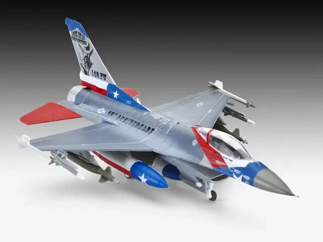 1/144 Lockheed Martin F-16C Fighting Falcon Revell Germany 3992 Model Kit