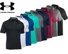 Men's Under Armour Tech Polo Shirt Team Golf Polo 1290140