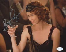 Elyse Levesque Autographed Signed 8x10 Photo ACOA