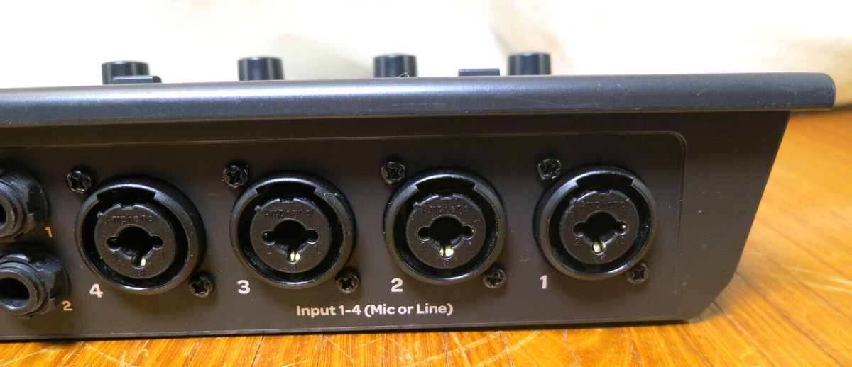 M-AUDIO Fast Track C600 6x8 Interface with M-Powered ProTools 9 | eBay
